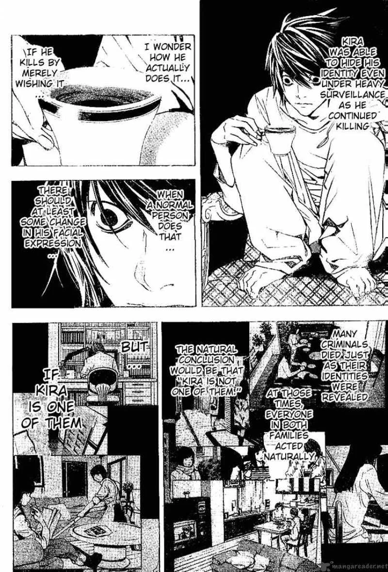 Death Note Chapter 18 page 10