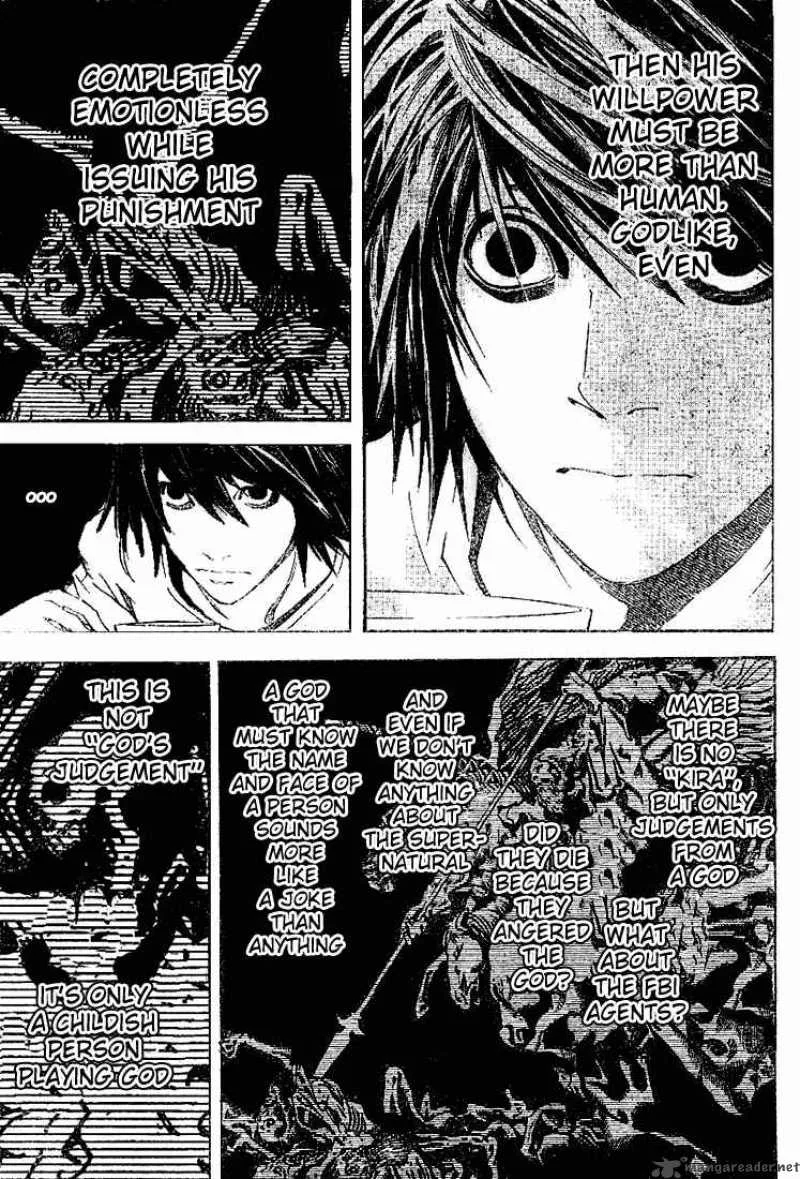 Death Note Chapter 18 page 11