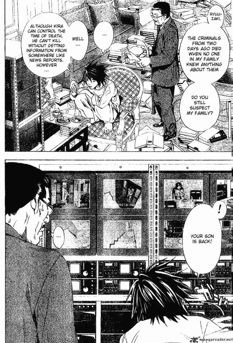 Death Note Chapter 18 page 4
