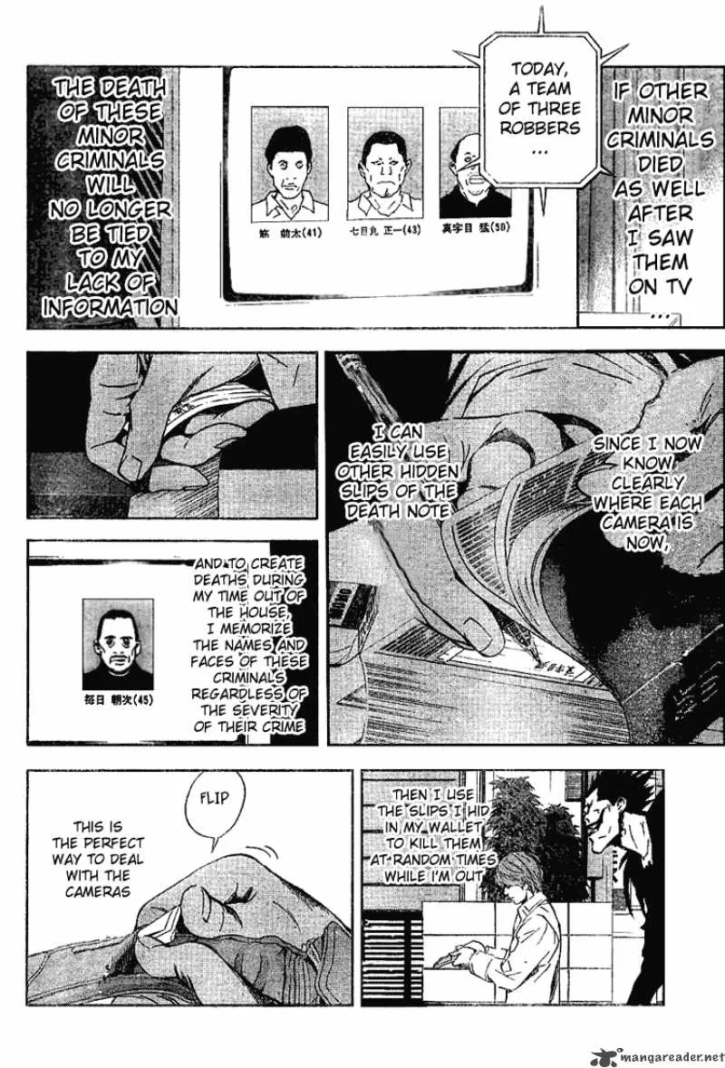 Death Note Chapter 18 page 6