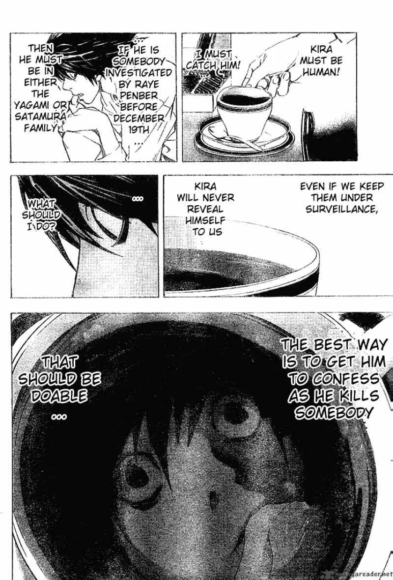 Death Note Chapter 18 page 12