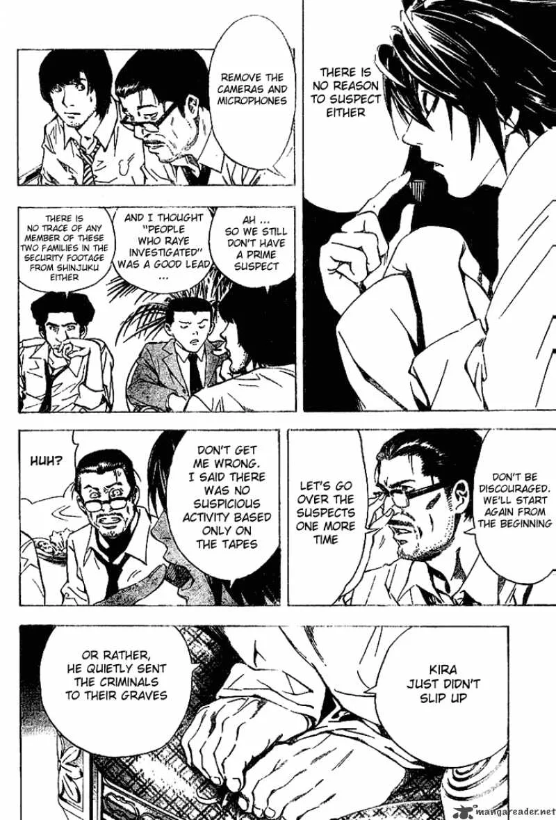 Death Note Chapter 18 page 8
