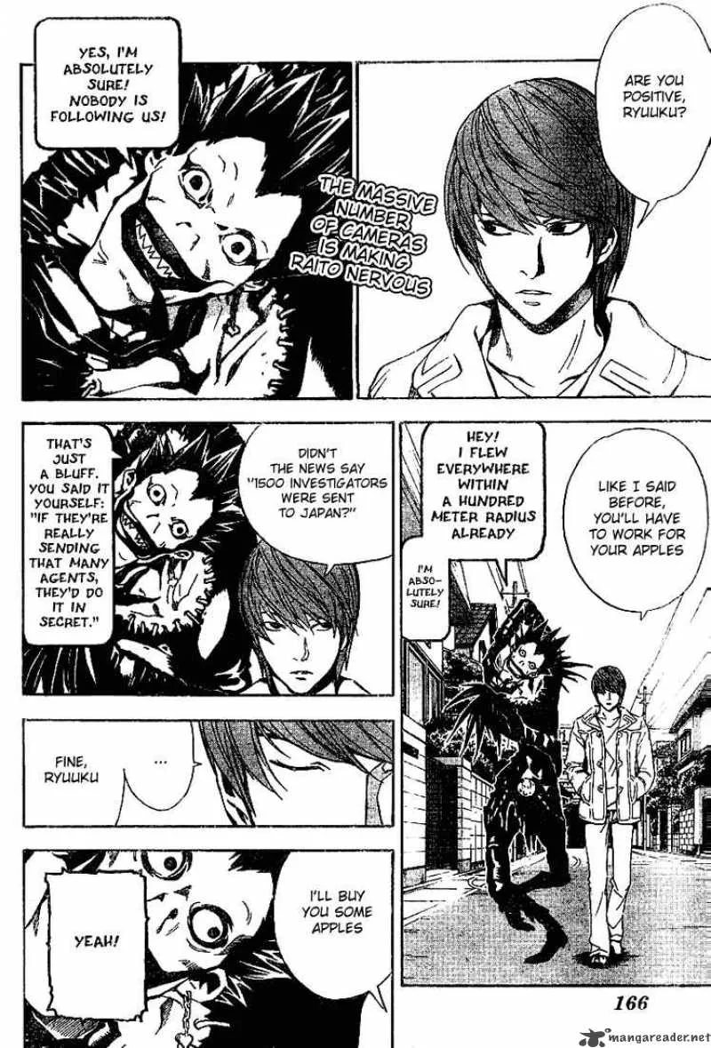 Death Note Chapter 18 page 2