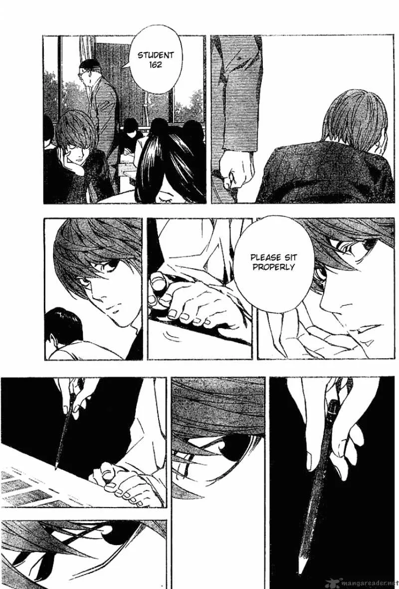Death Note Chapter 18 page 17
