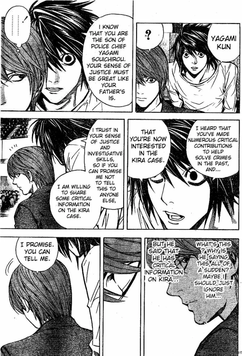 Death Note Chapter 19 page 7