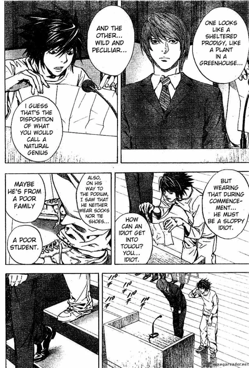 Death Note Chapter 19 page 6