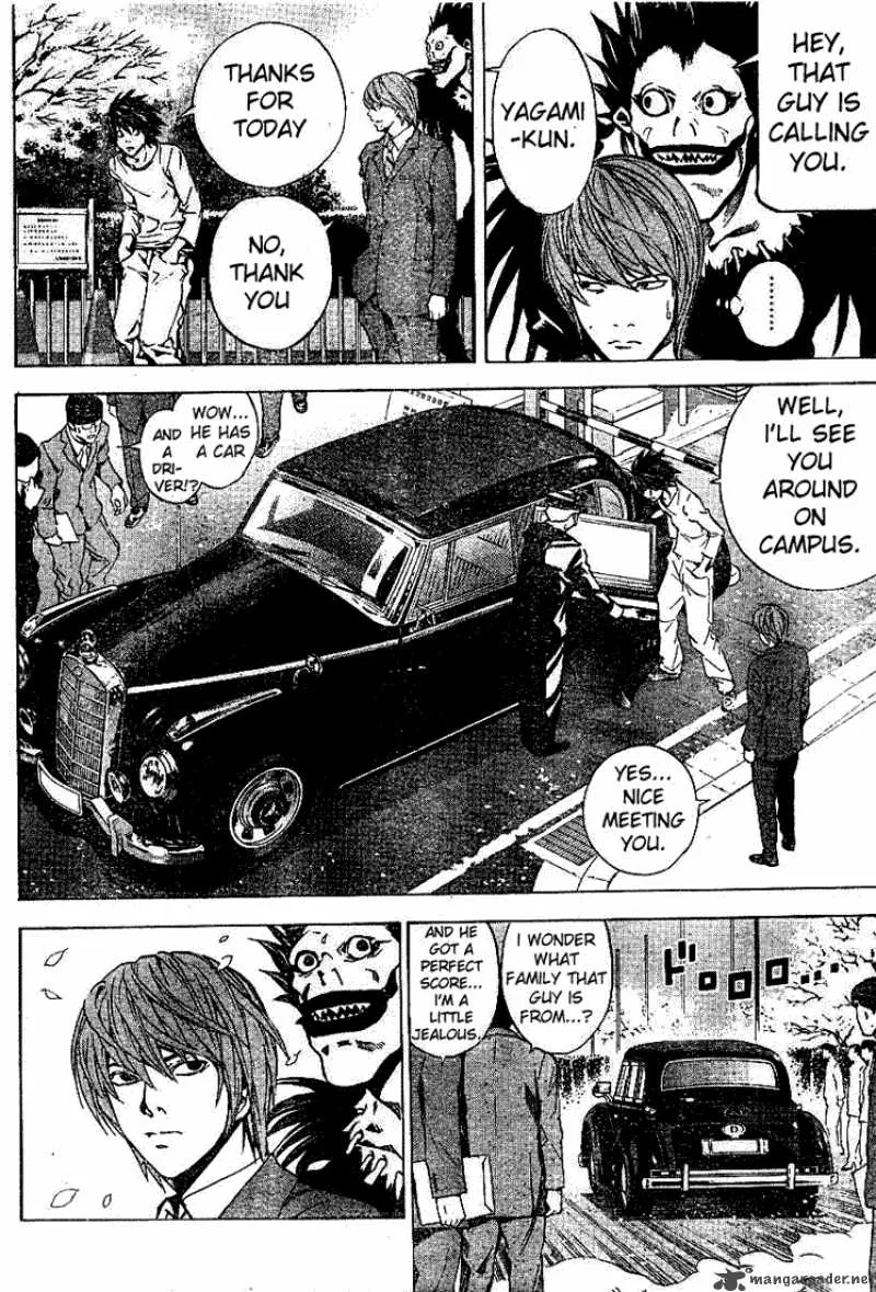 Death Note Chapter 19 page 12
