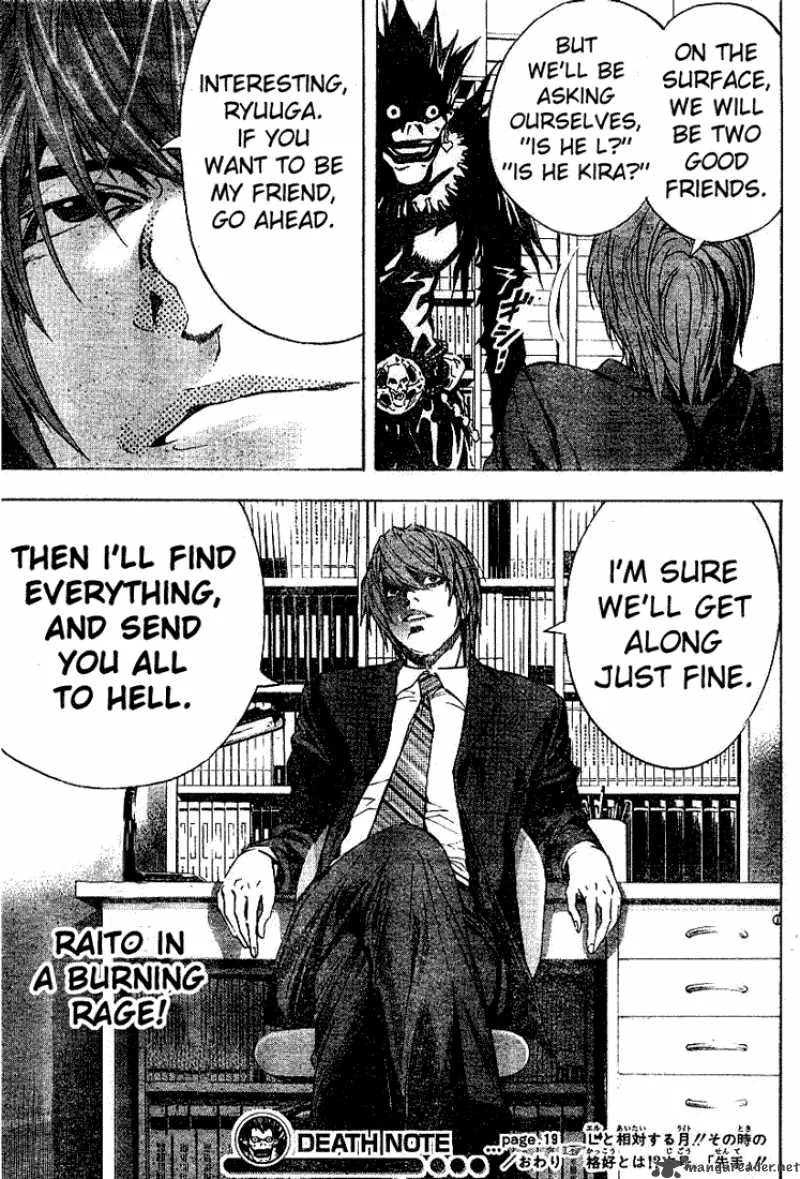 Death Note Chapter 19 page 19