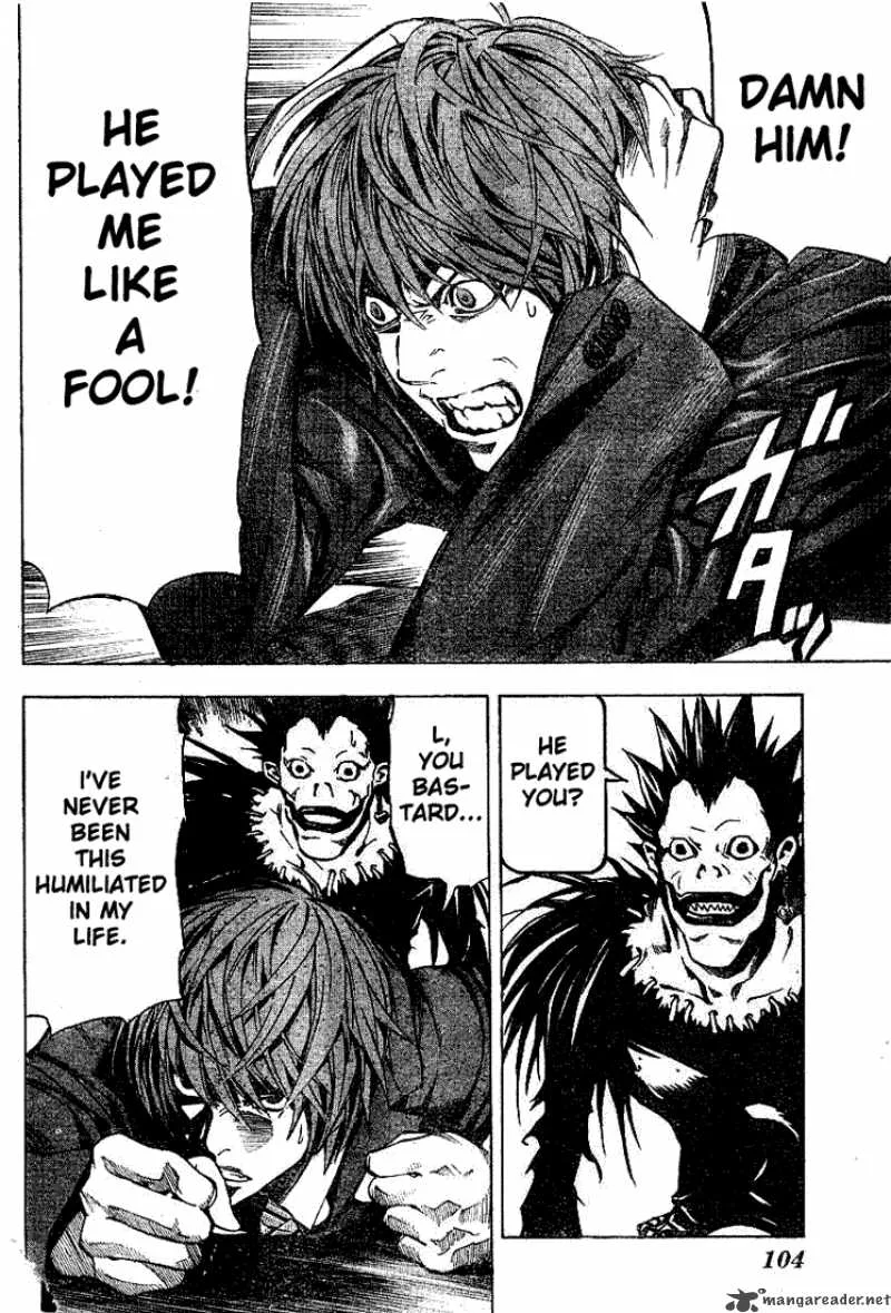 Death Note Chapter 19 page 14