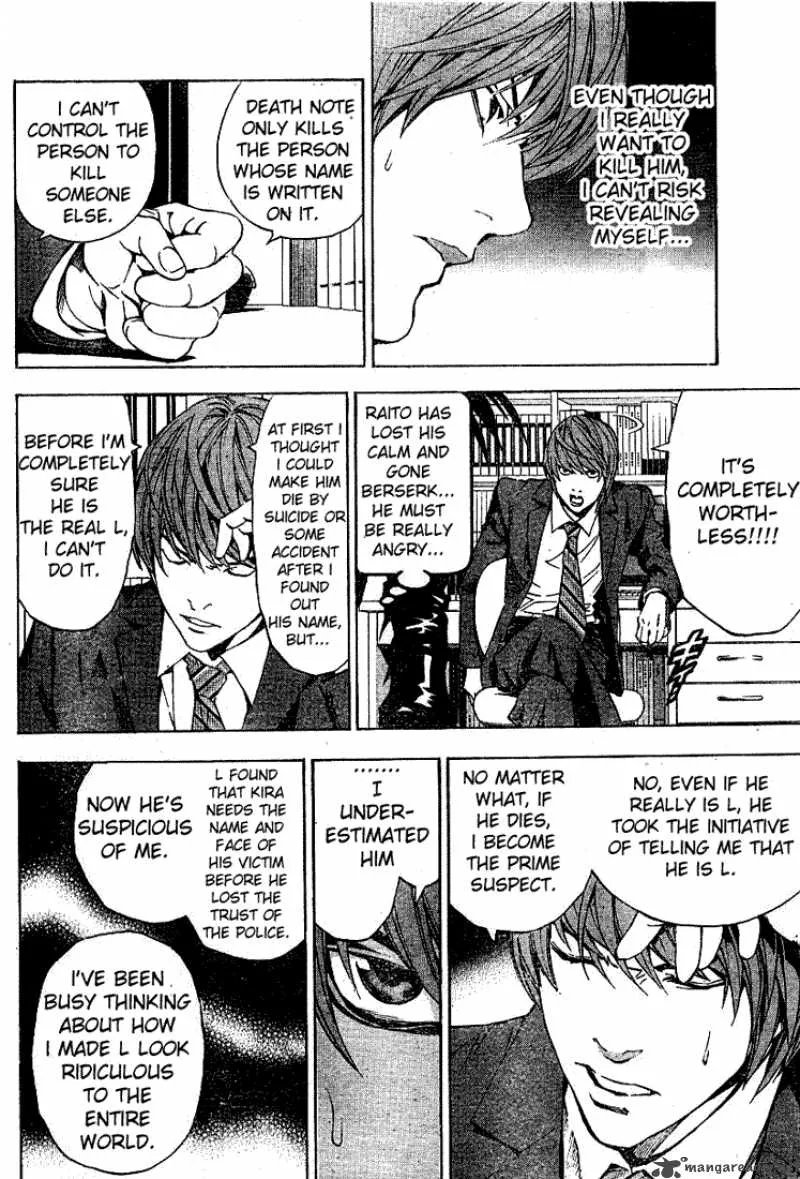 Death Note Chapter 19 page 16