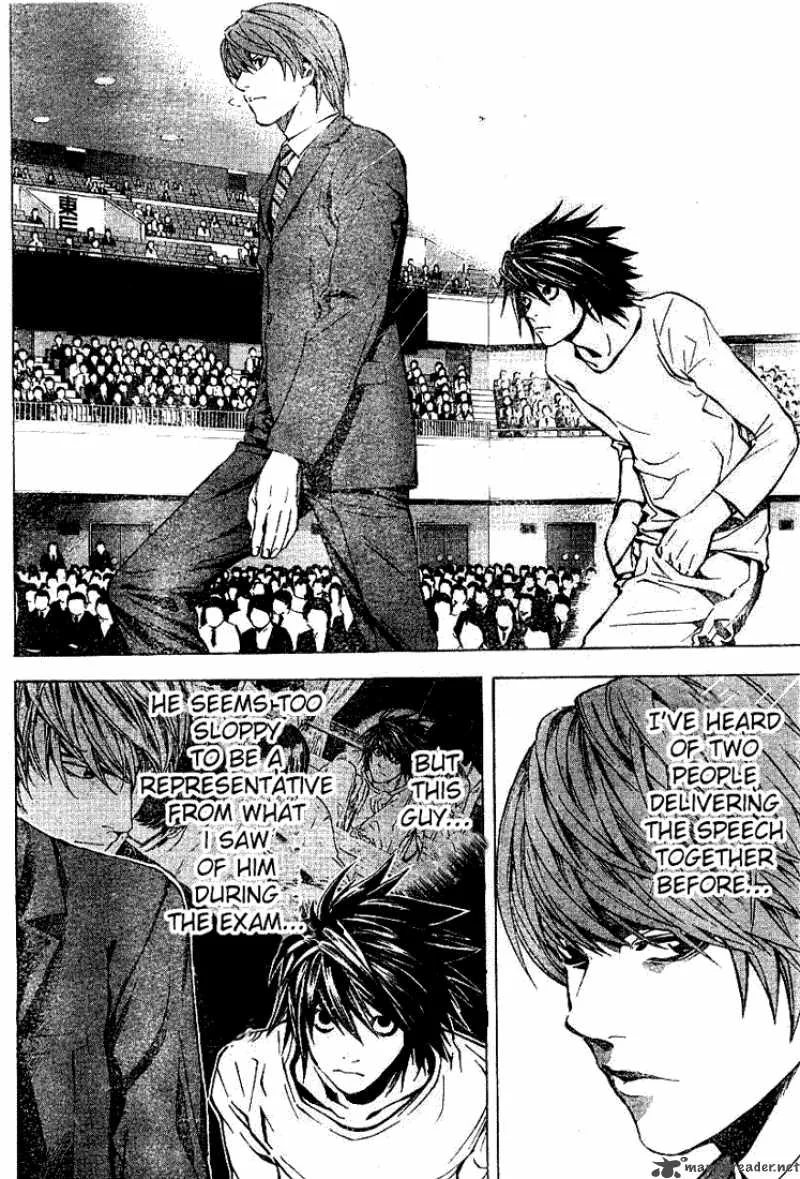 Death Note Chapter 19 page 4