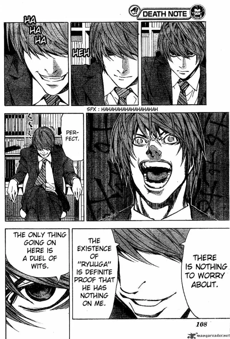 Death Note Chapter 19 page 18