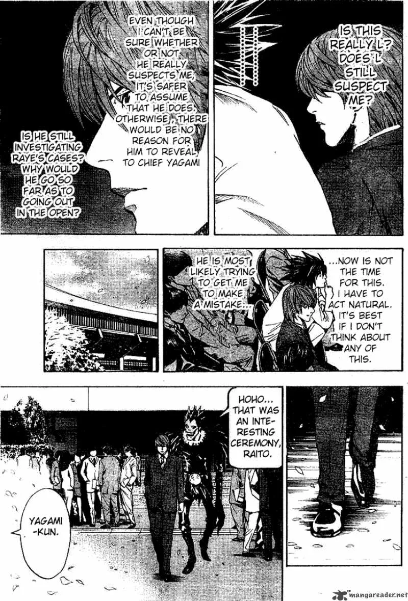 Death Note Chapter 19 page 11