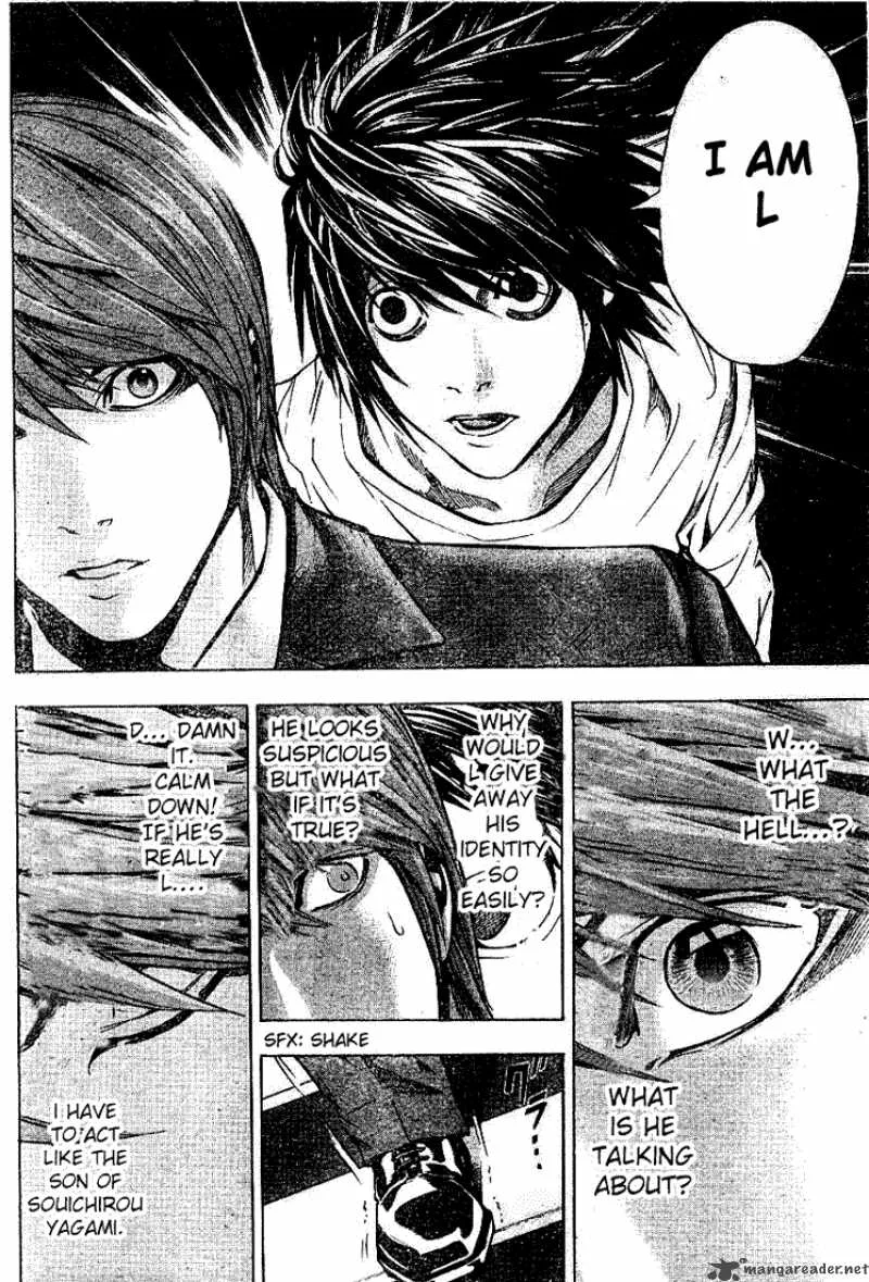 Death Note Chapter 19 page 8