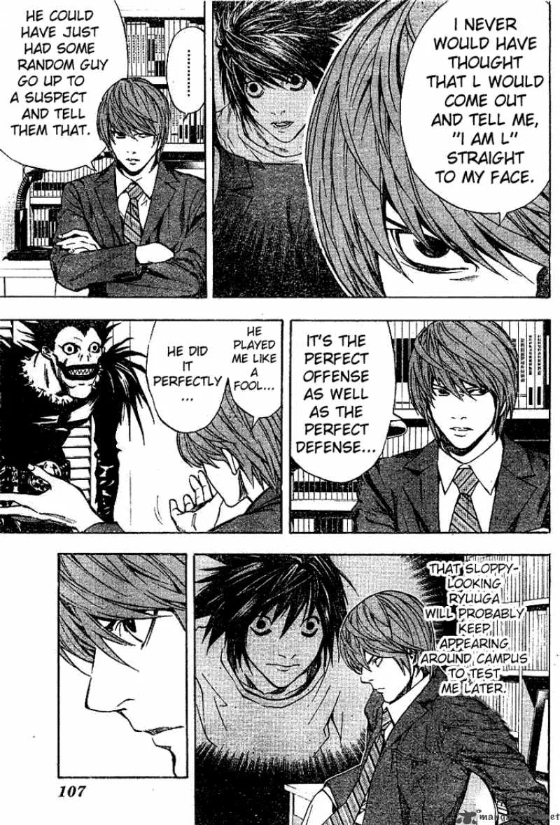 Death Note Chapter 19 page 17