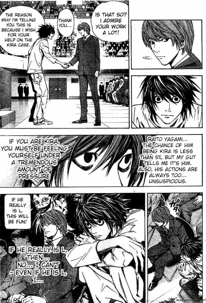 Death Note Chapter 19 page 9