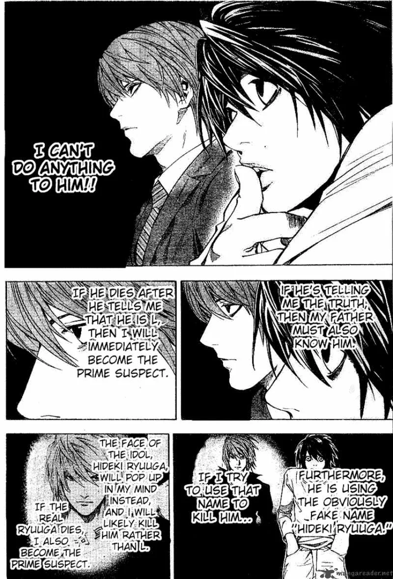 Death Note Chapter 19 page 10