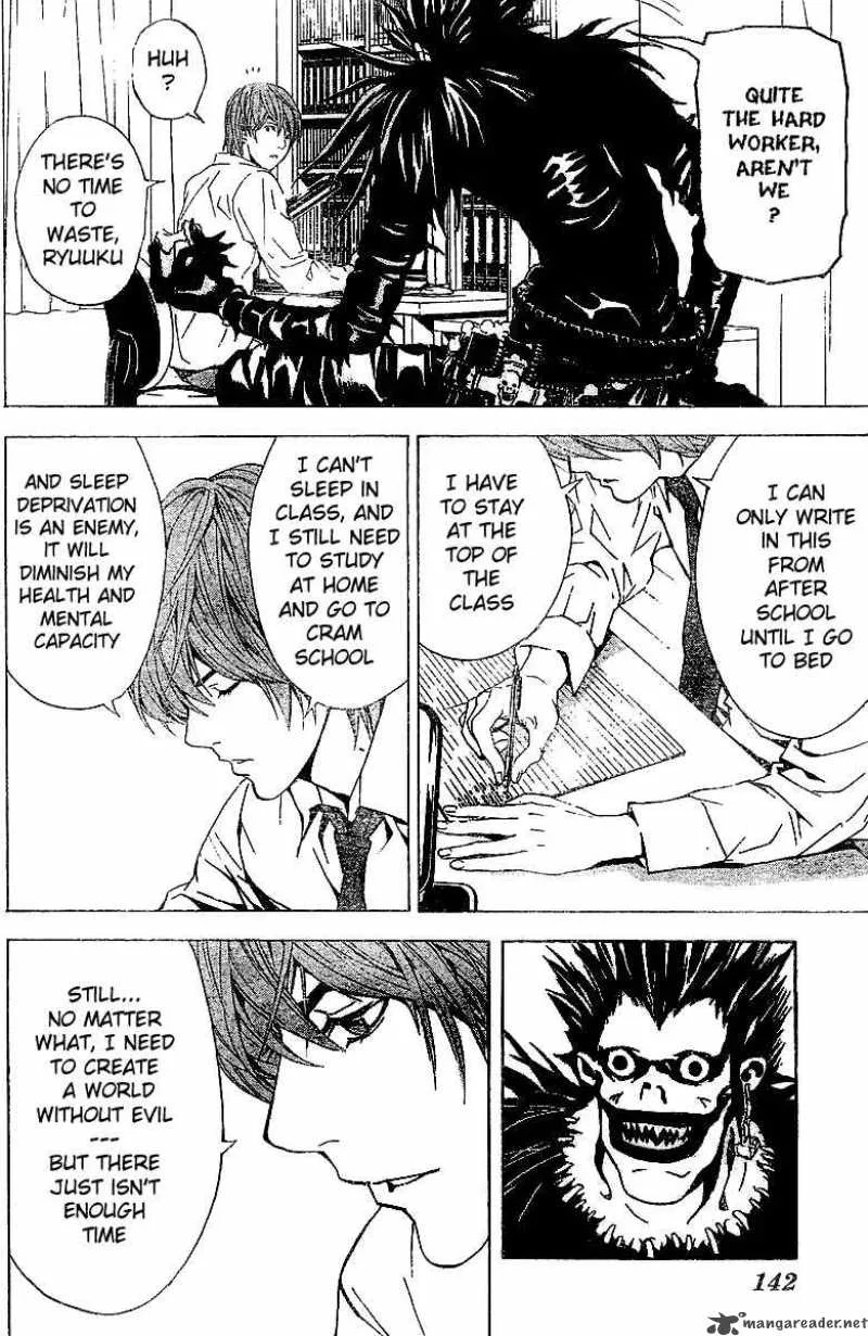 Death Note Chapter 2 page 2