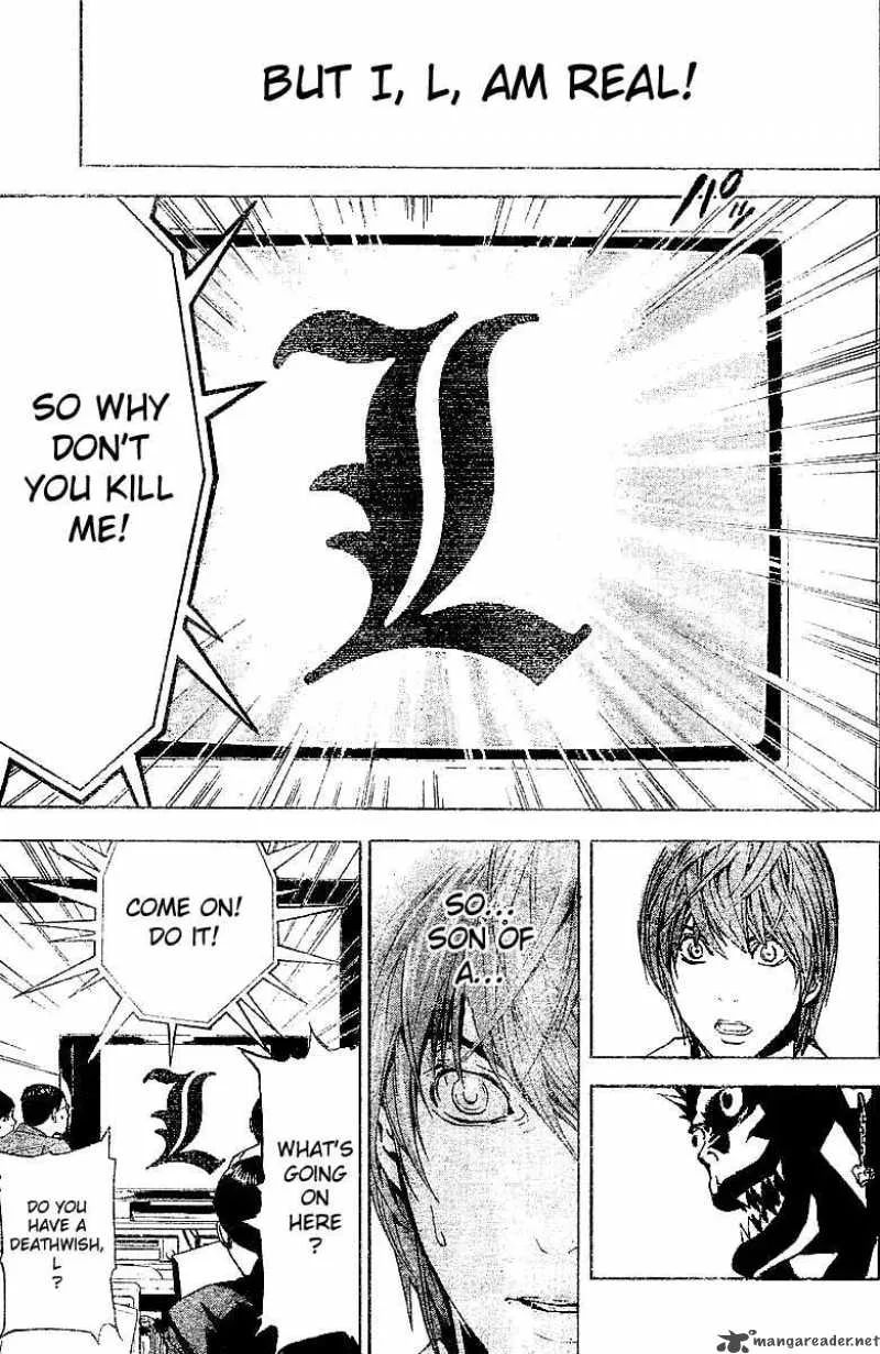 Death Note Chapter 2 page 23