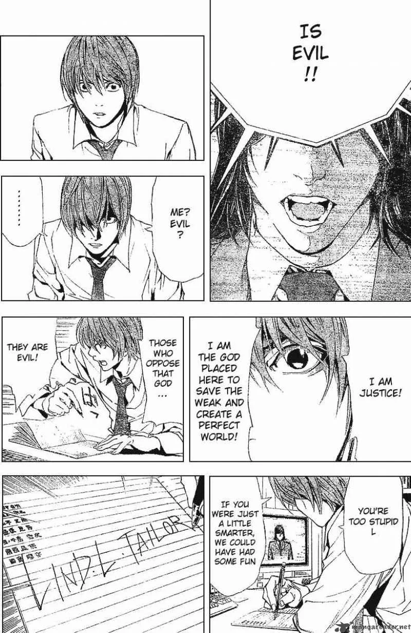 Death Note Chapter 2 page 20