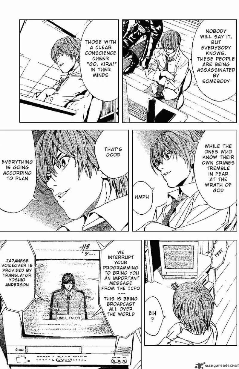 Death Note Chapter 2 page 15