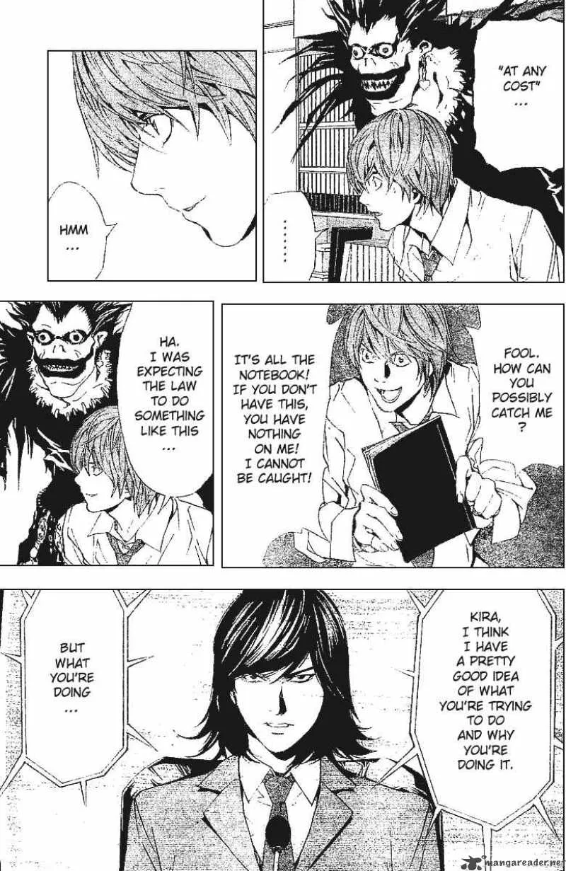 Death Note Chapter 2 page 19