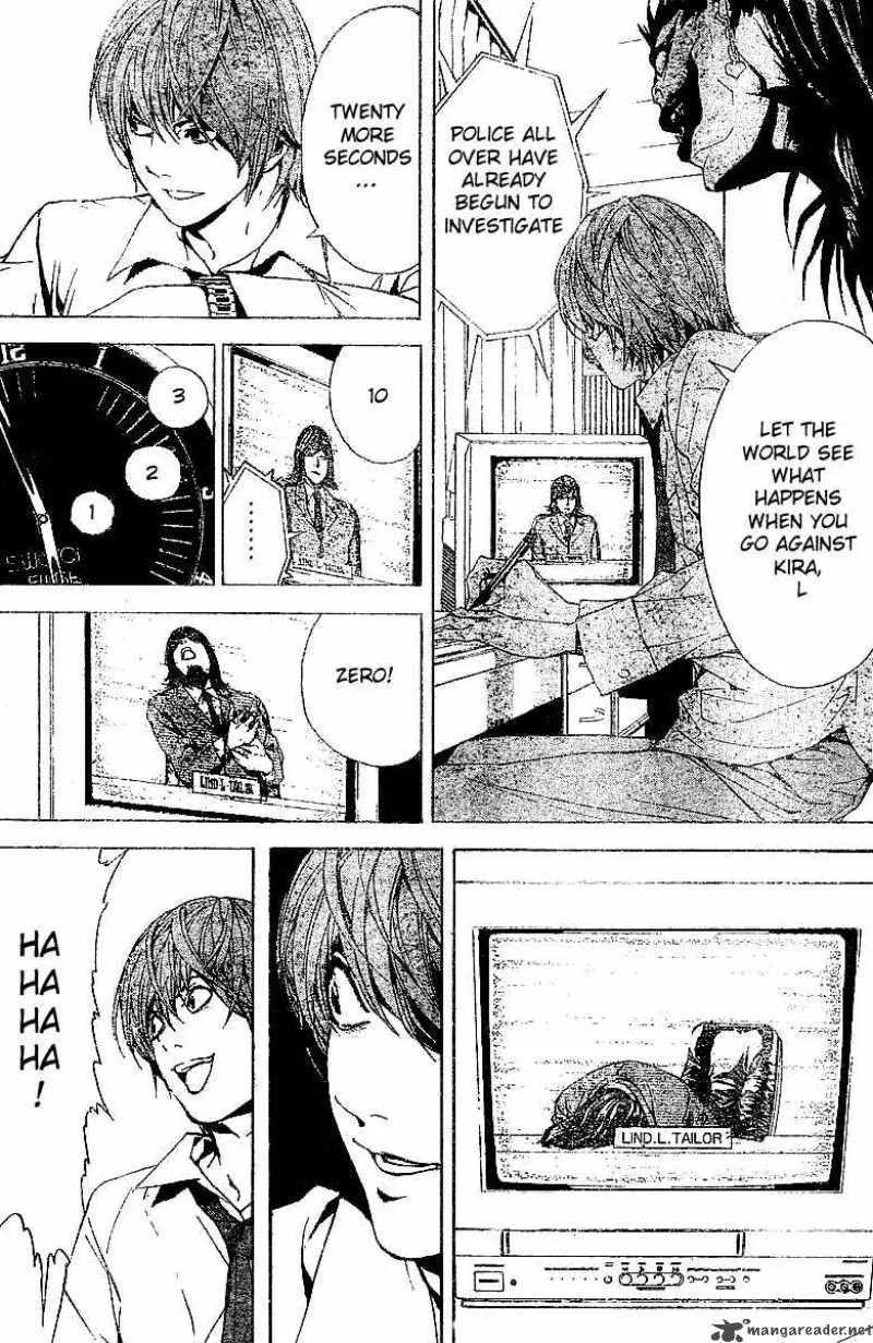 Death Note Chapter 2 page 21