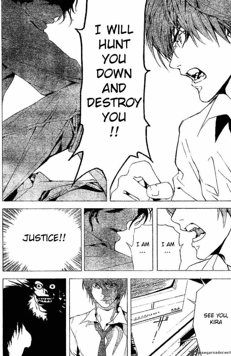 Death Note Chapter 2 page 28