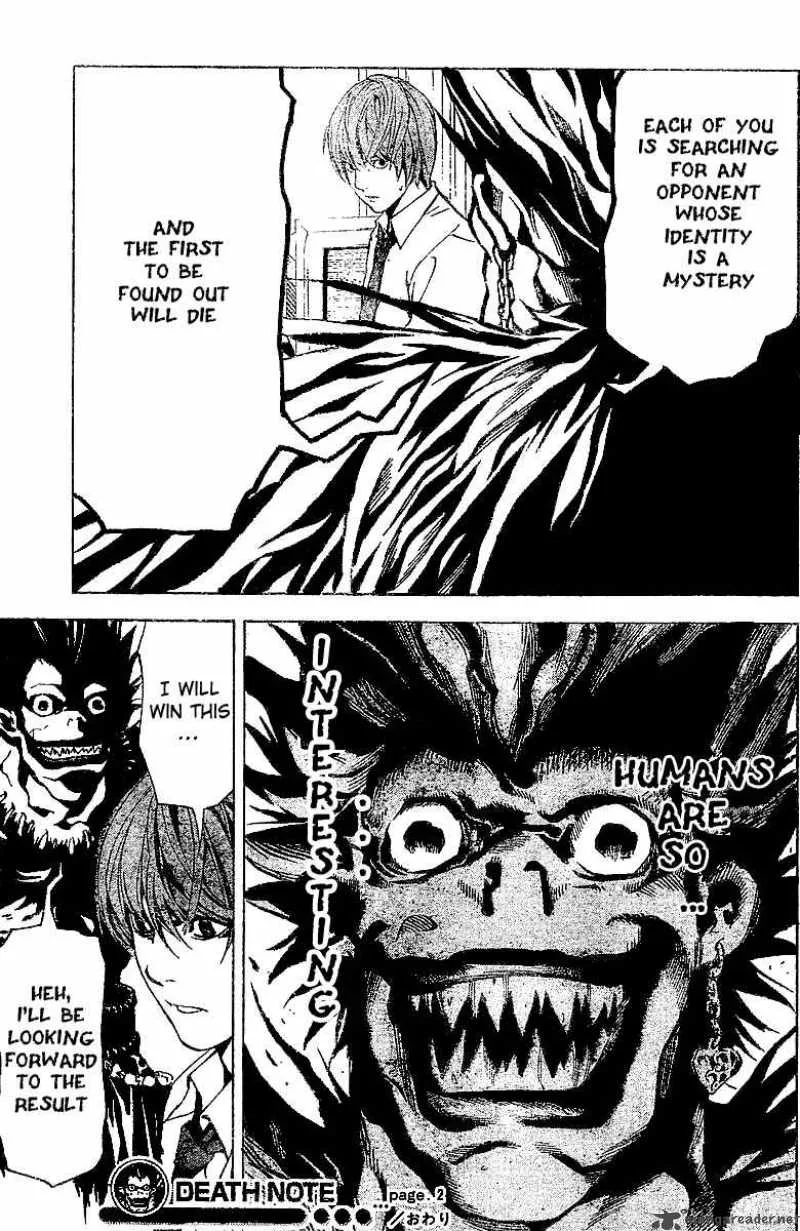 Death Note Chapter 2 page 29