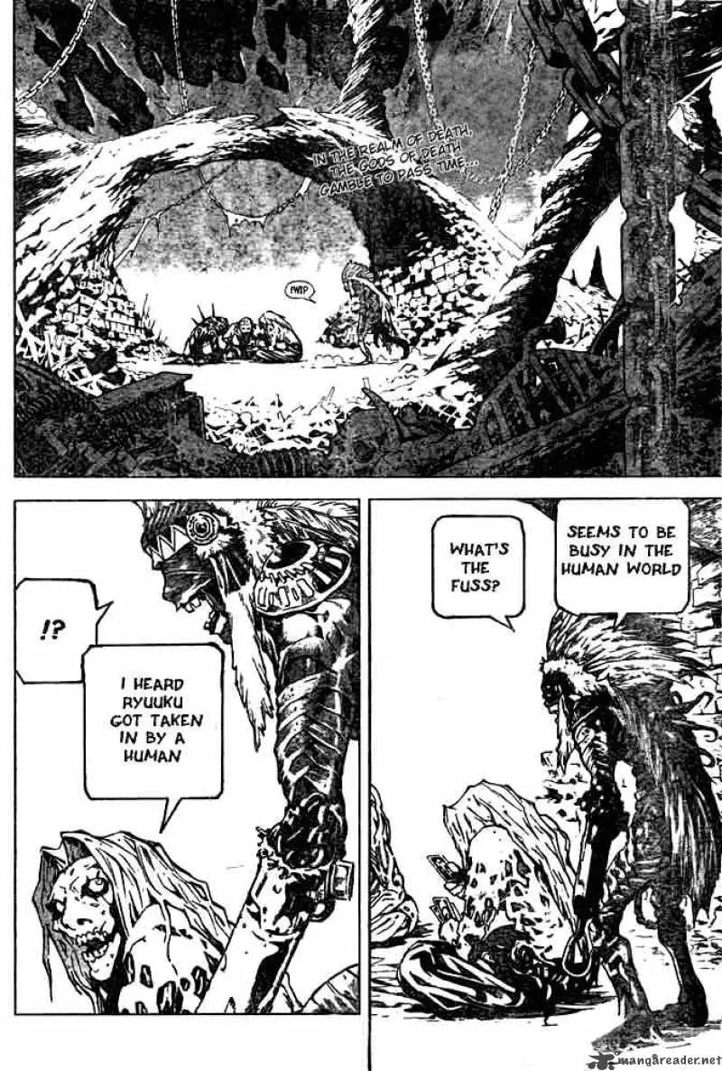 Death Note Chapter 20 page 2