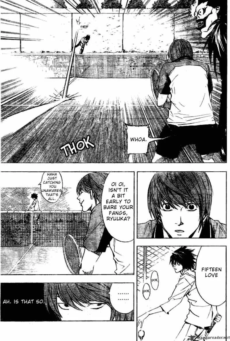 Death Note Chapter 20 page 7