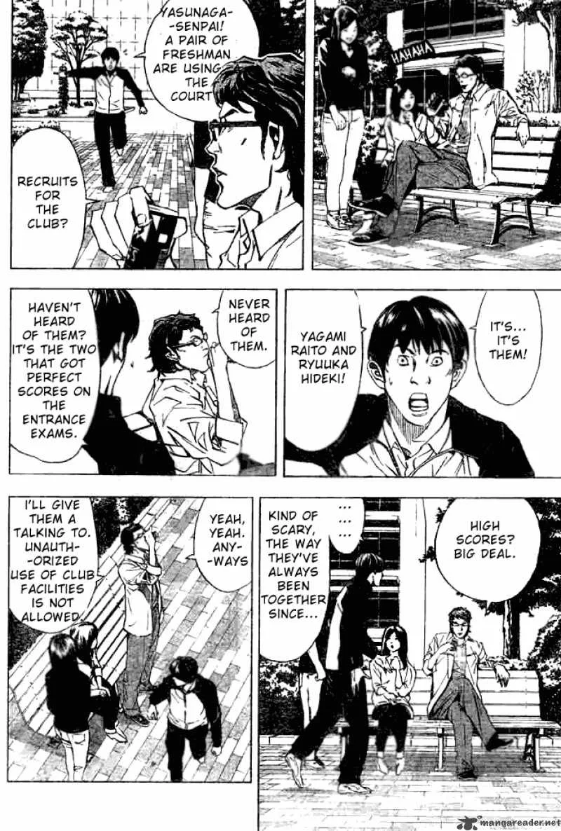 Death Note Chapter 20 page 8