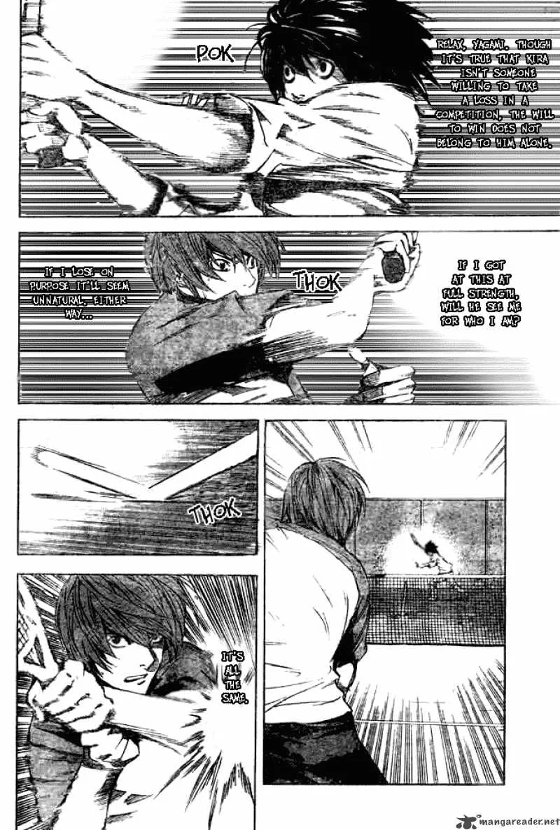 Death Note Chapter 20 page 10