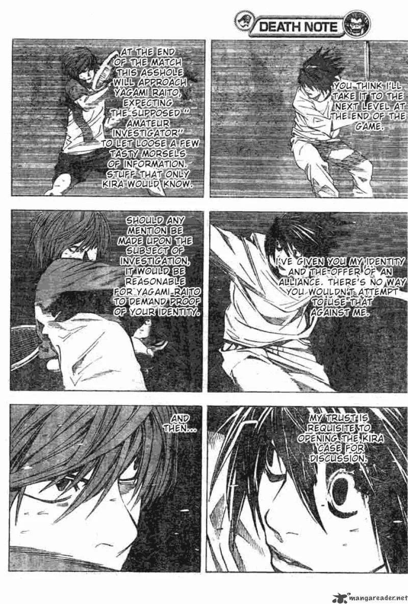 Death Note Chapter 20 page 14
