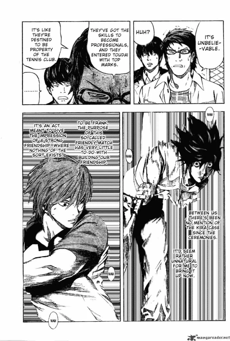 Death Note Chapter 20 page 13