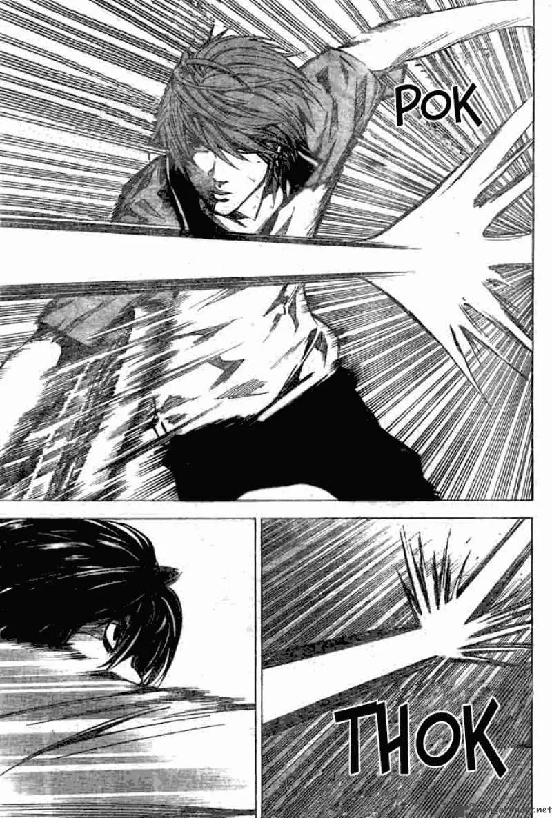 Death Note Chapter 20 page 17