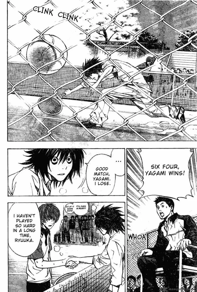 Death Note Chapter 20 page 18