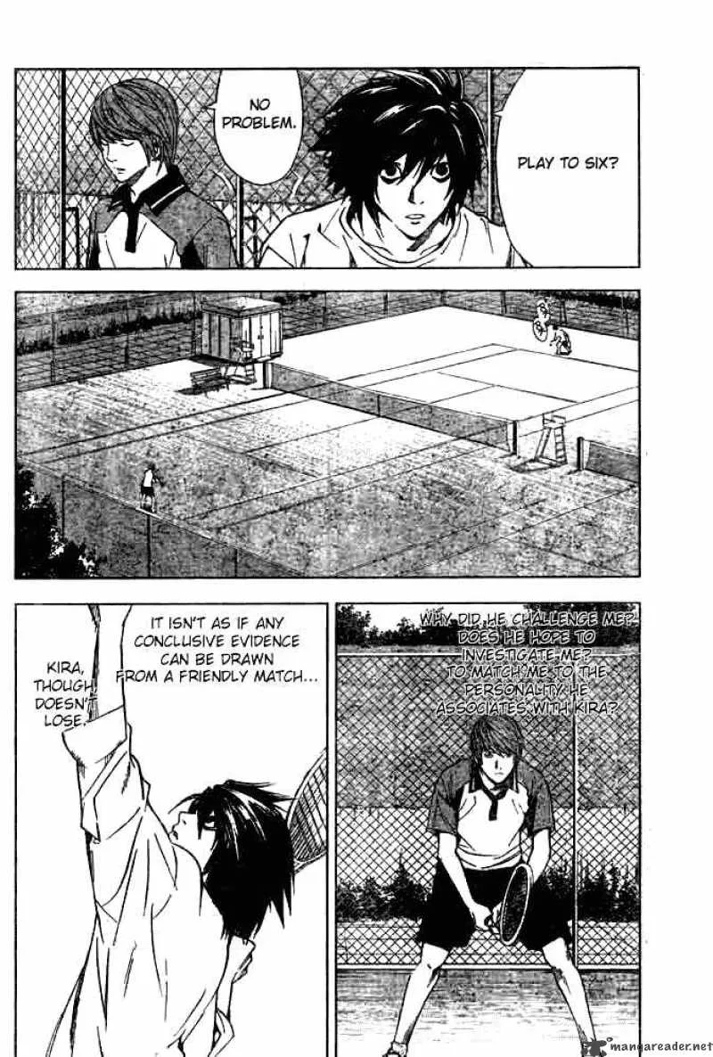Death Note Chapter 20 page 6