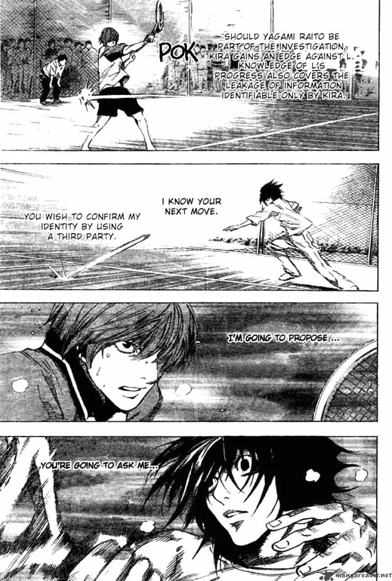 Death Note Chapter 20 page 15