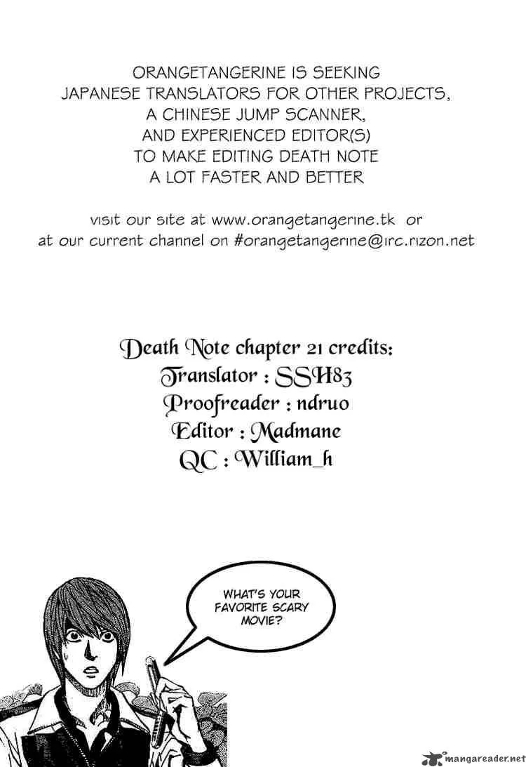 Death Note Chapter 21 page 24