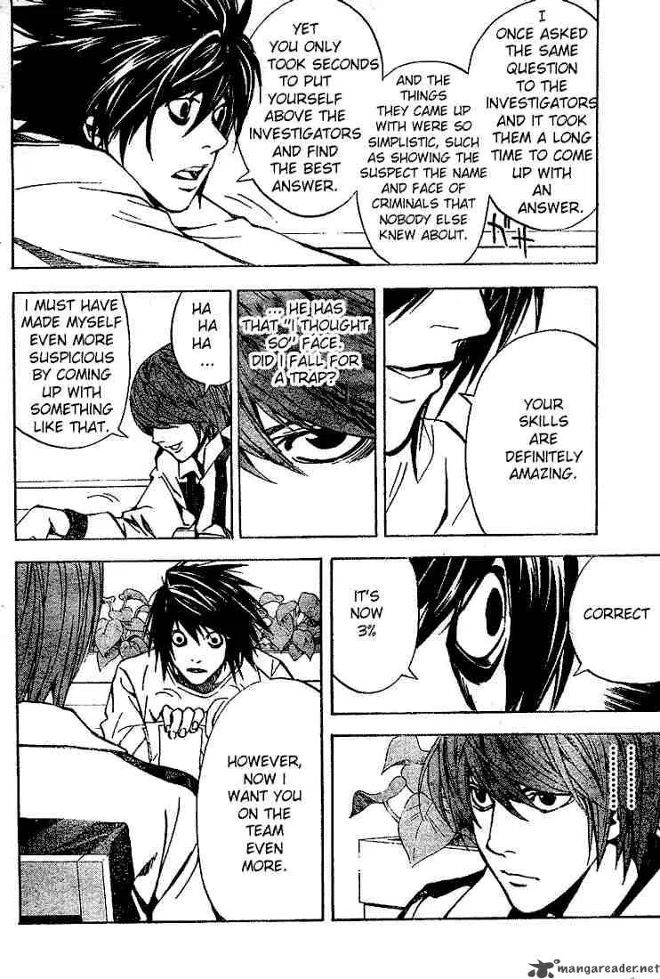 Death Note Chapter 21 page 18