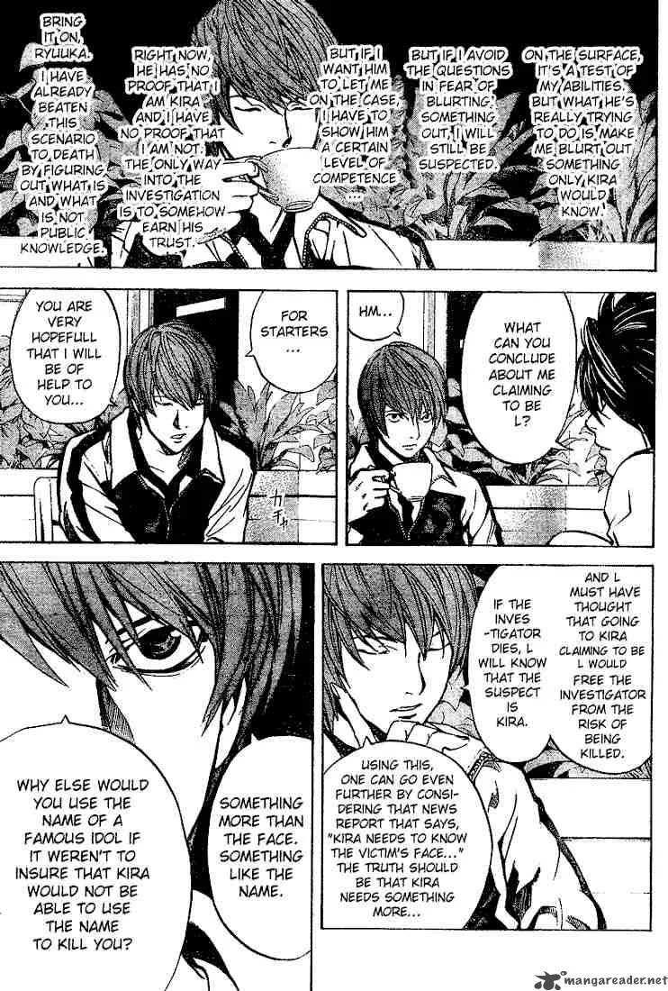 Death Note Chapter 21 page 9