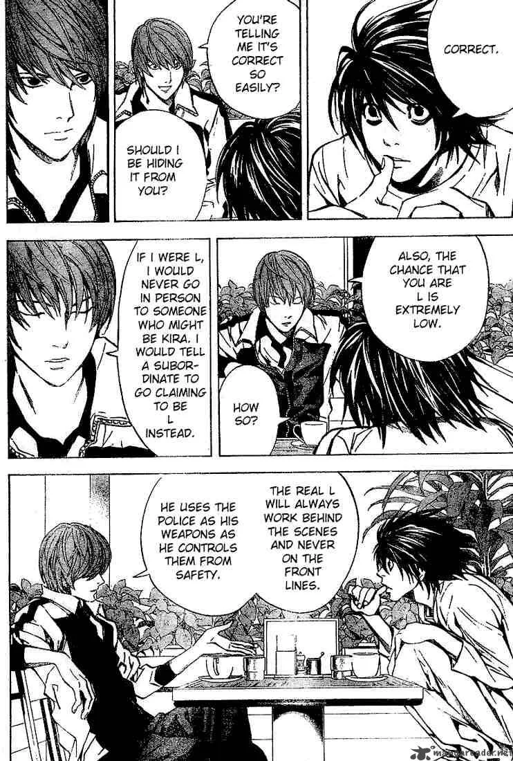 Death Note Chapter 21 page 10