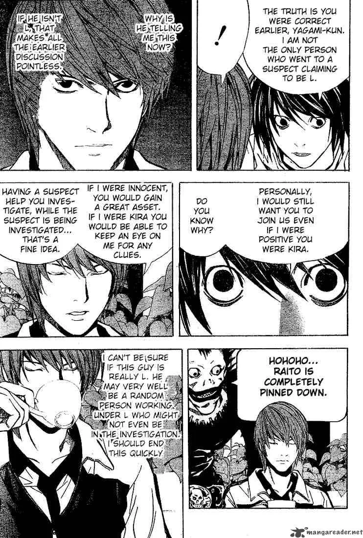 Death Note Chapter 21 page 19