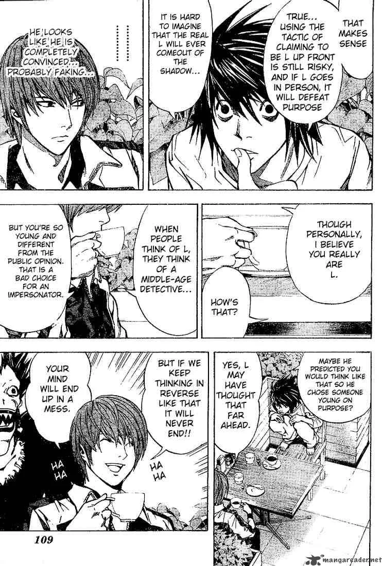 Death Note Chapter 21 page 11