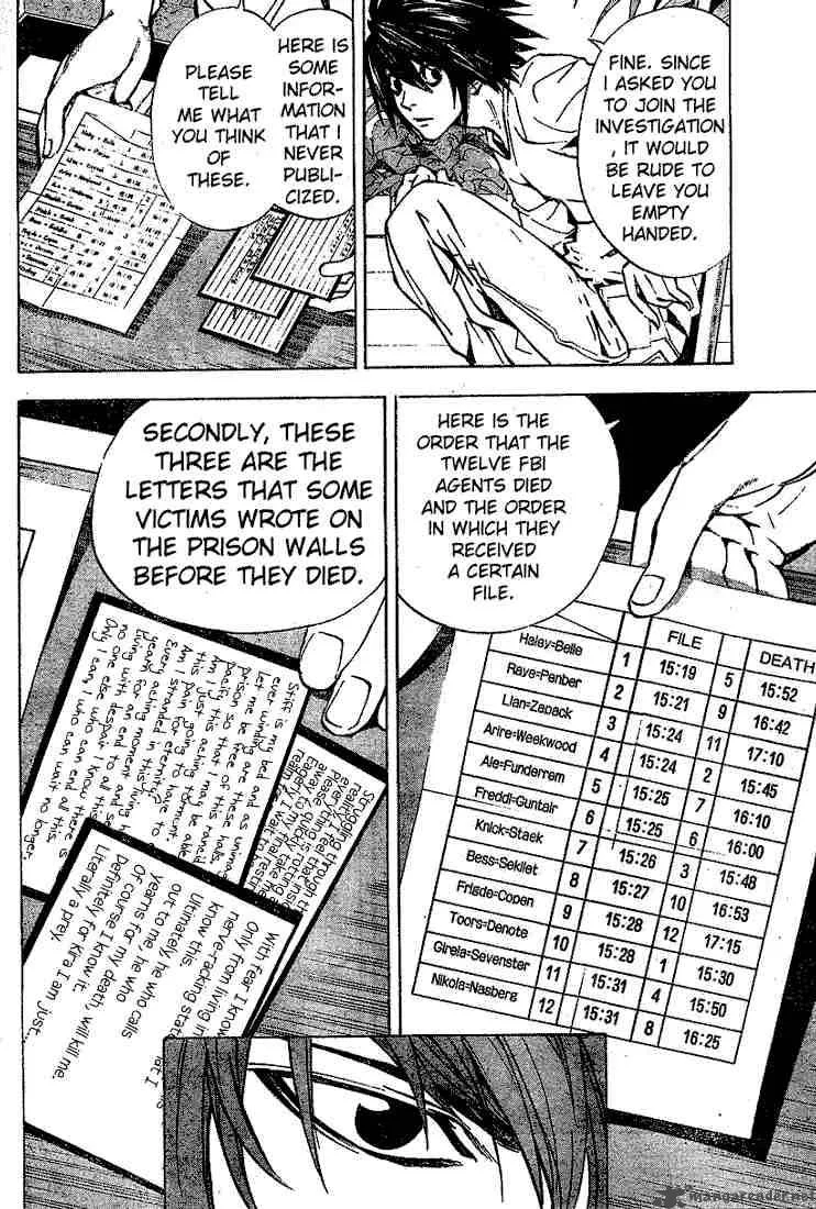 Death Note Chapter 21 page 12