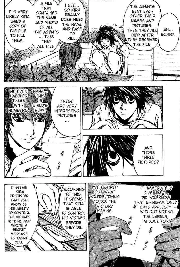 Death Note Chapter 21 page 14