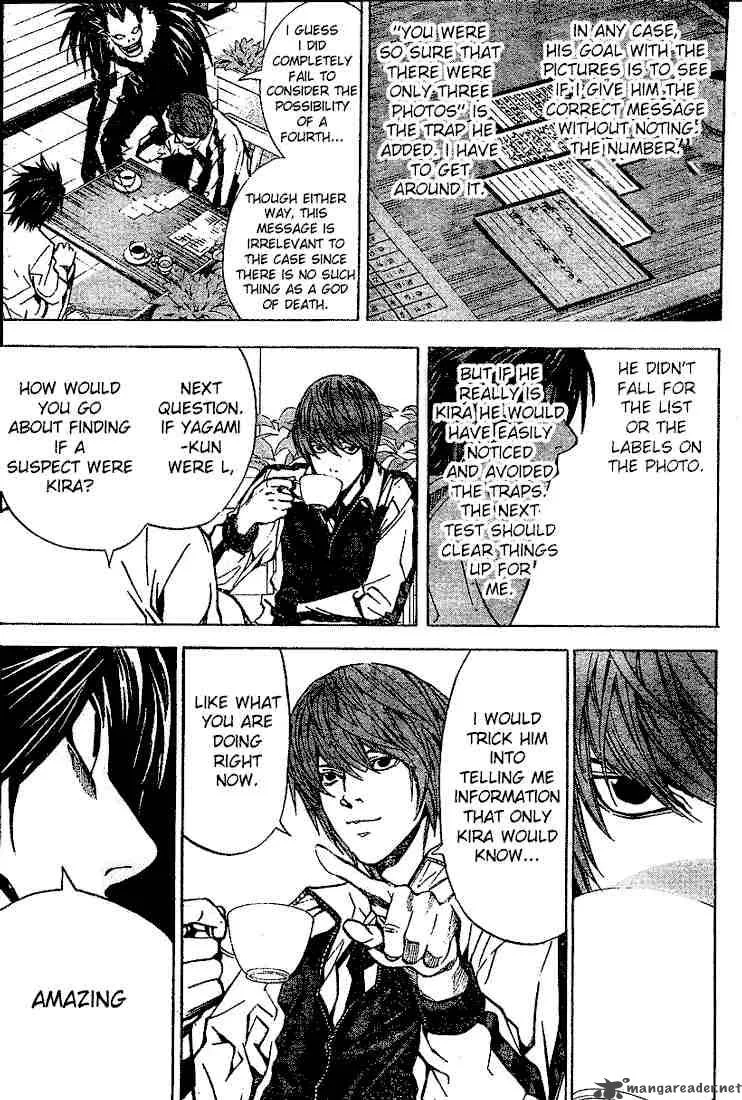 Death Note Chapter 21 page 17