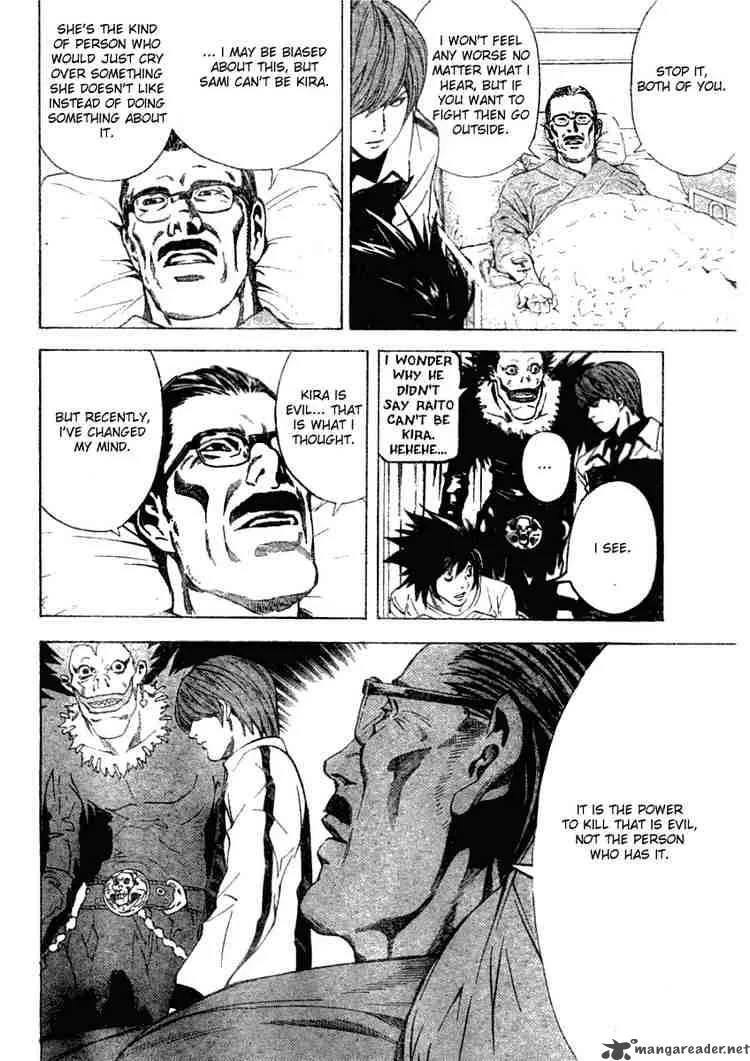 Death Note Chapter 22 page 14