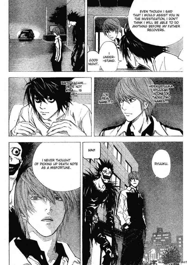 Death Note Chapter 22 page 18